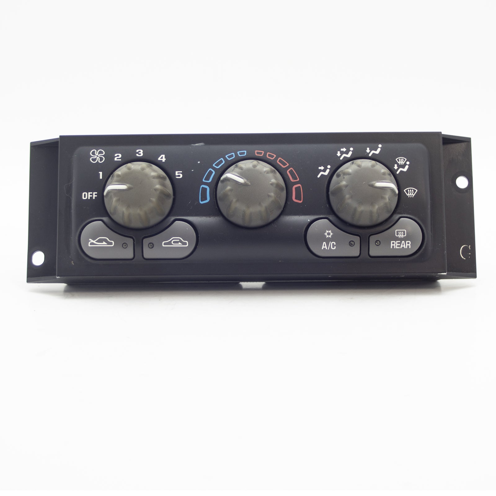 2001-2005 Pontiac Aztek OEM Manual Heater AC Temperature Climate Control Switch