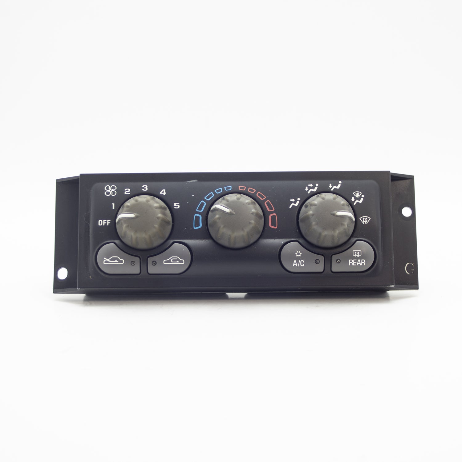 2001-2005 Pontiac Aztek OEM Manual Heater AC Temperature Climate Control Switch
