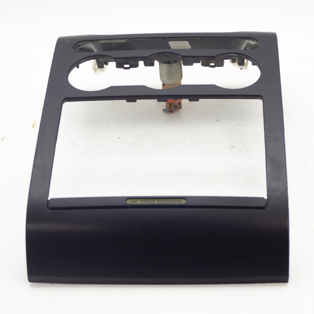 OEM 04-08 Ford F150 Center Dash Radio Digital Climate Bezel Surround Trim Black