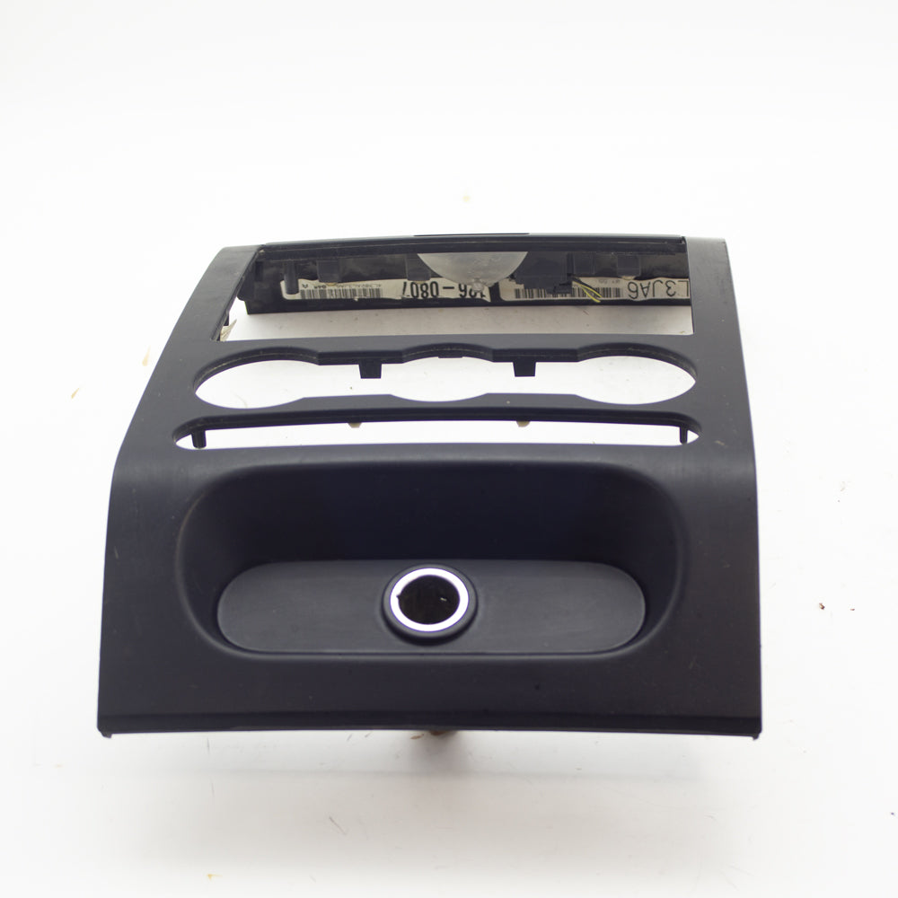 OEM 04-08 Ford F150 Center Dash Radio Digital Climate Bezel Surround Trim Black