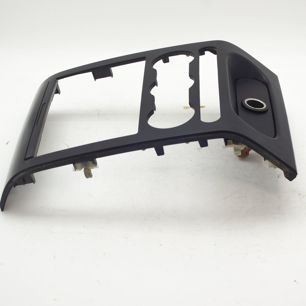 OEM 04-08 Ford F150 Center Dash Radio Digital Climate Bezel Surround Trim Black