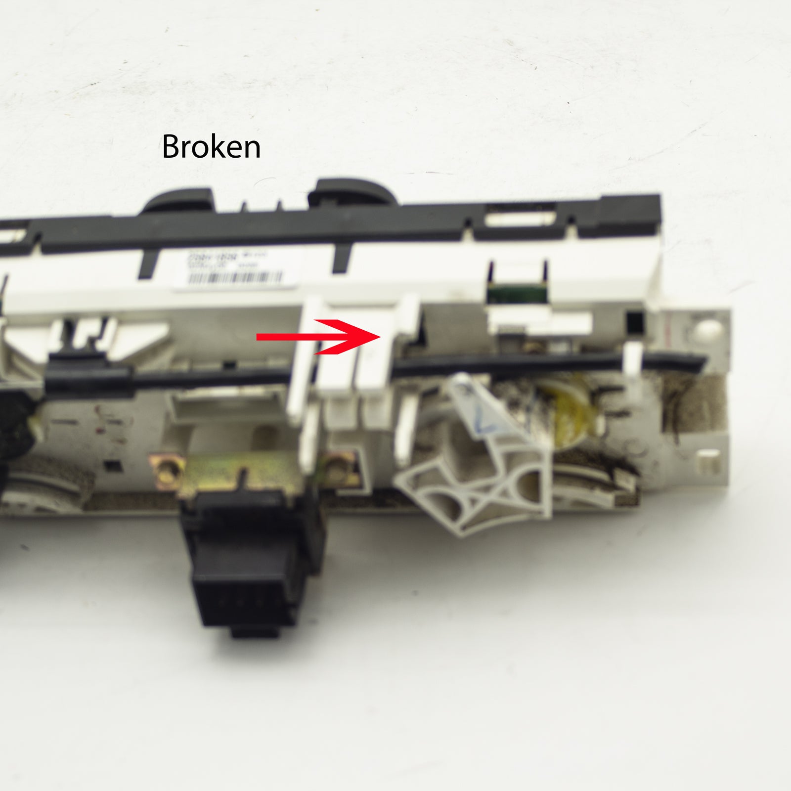 Chevy Colorado GMC Canyon & Isuzu AC Heater Temperature Control Switch Used OEM