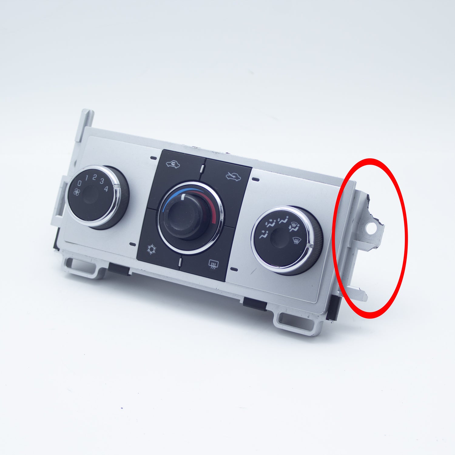 2008-2012 Chevy Malibu OEM manual AC Heater Climate Control Temprature Switch