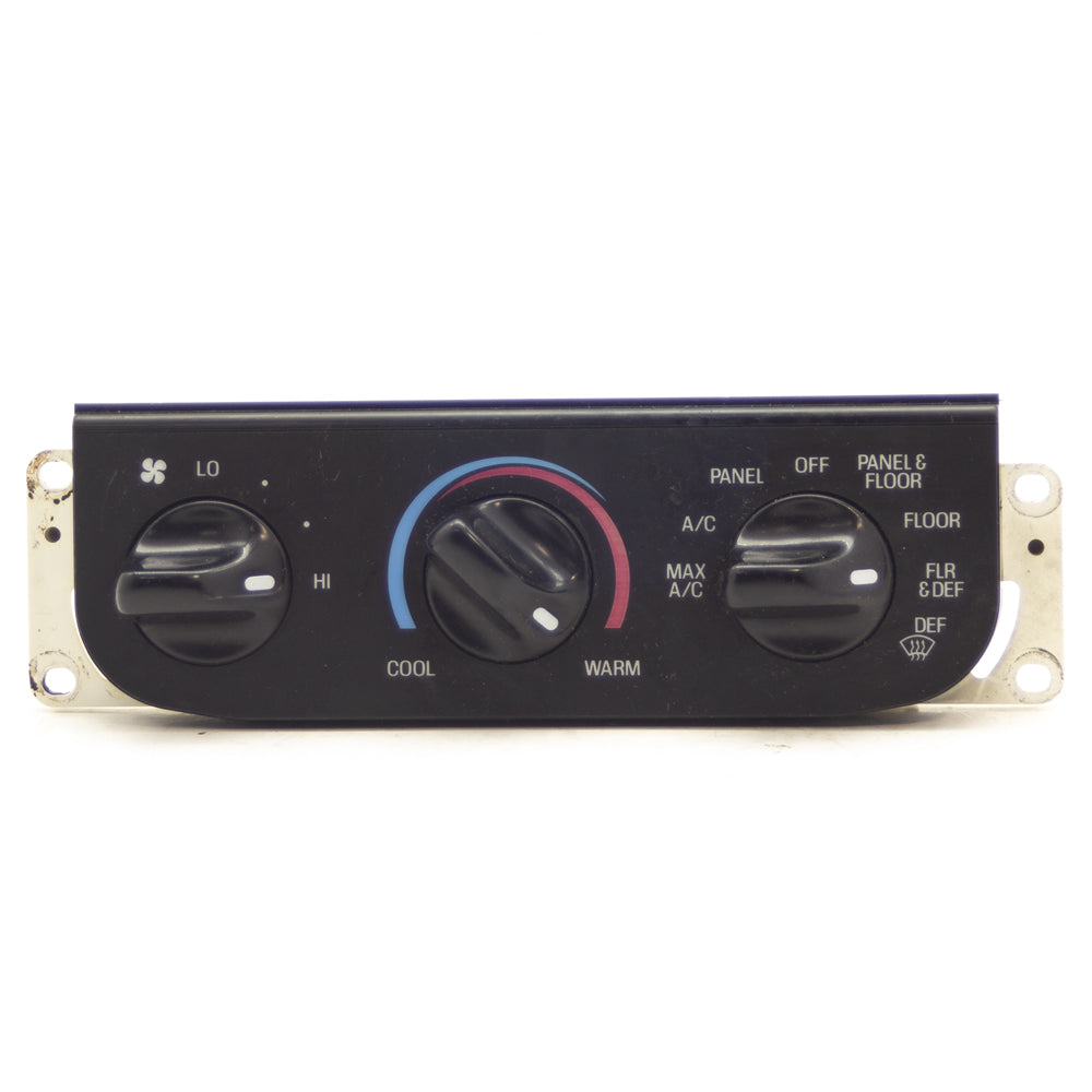 Ford and Lincoln Manual AC Heater Temperature Climate Control Switch Unit OEM