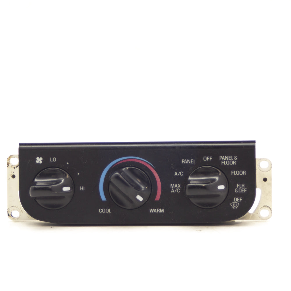 Ford and Lincoln Manual AC Heater Temperature Climate Control Switch Unit OEM