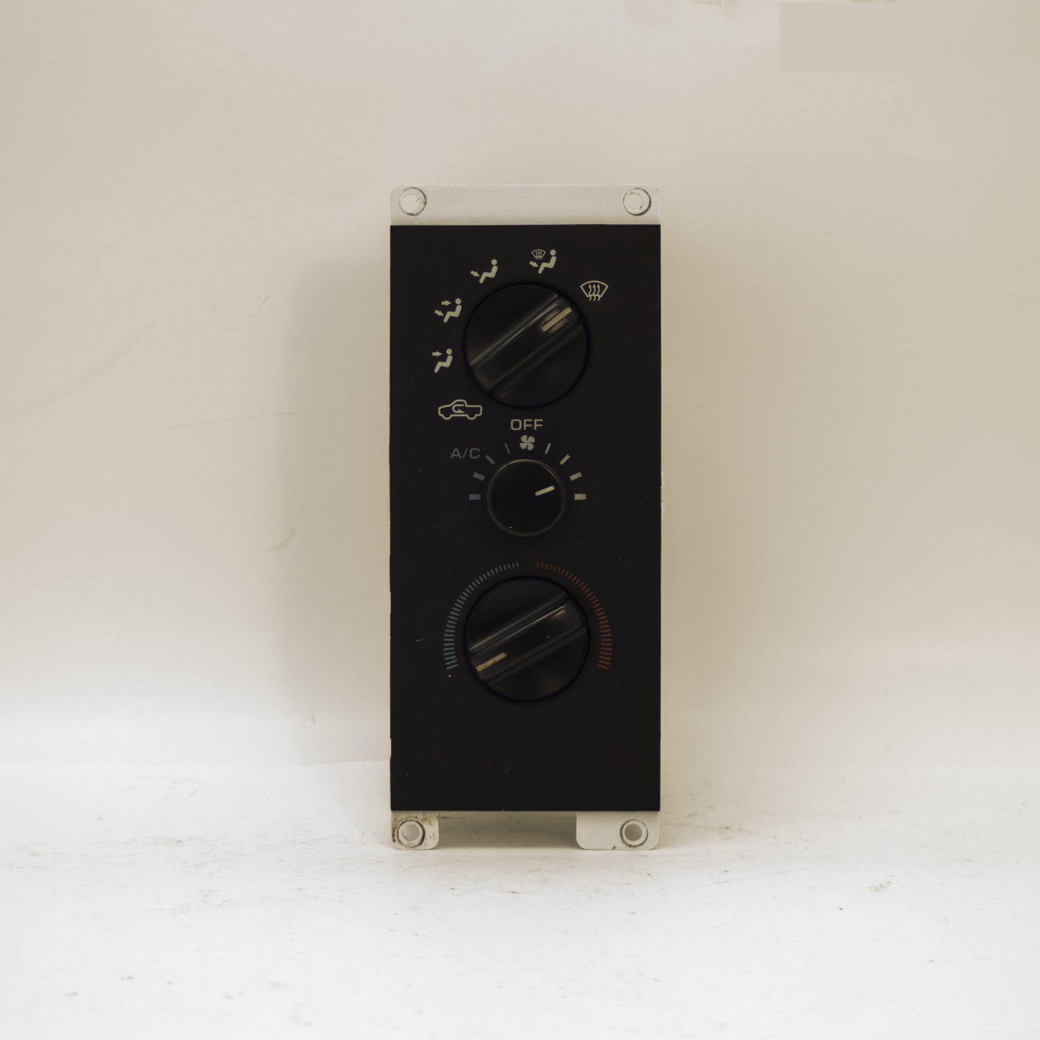 OEM 94-97 Dodge Ram Manual Heater AC Temperature Climate Control Switch Panel