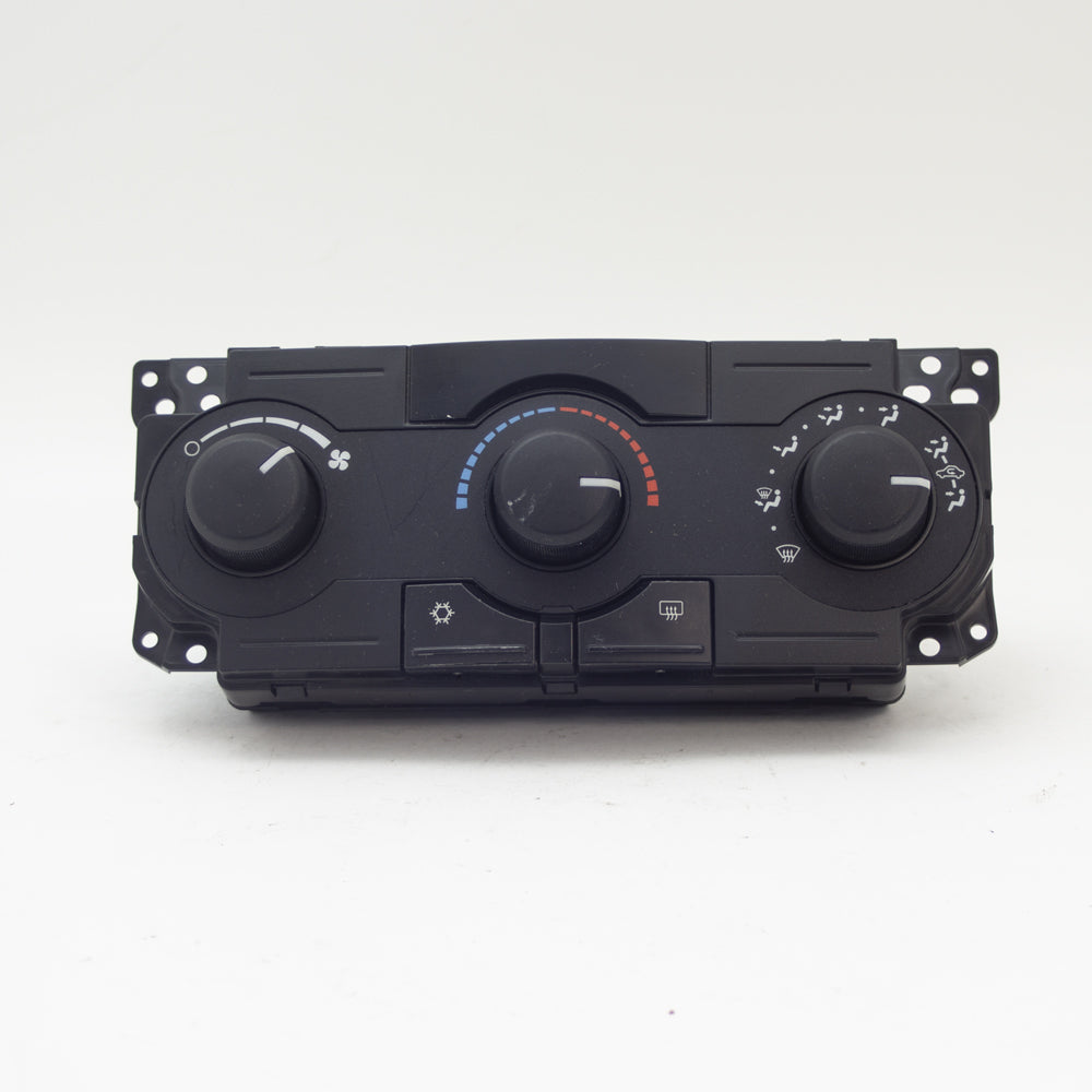 Jeep Grand Cherokee Manual AC Heater Climate Control Module Panel Switch - OEM
