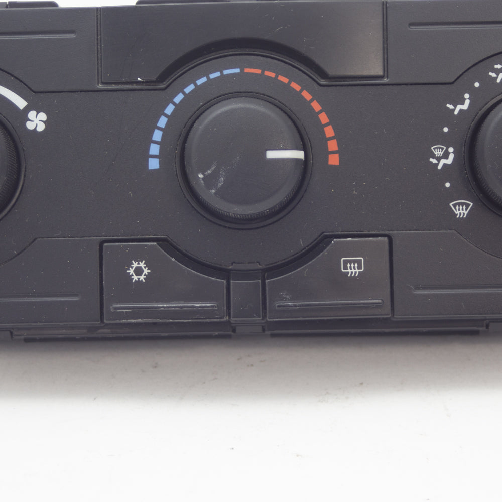Jeep Grand Cherokee Manual AC Heater Climate Control Module Panel Switch - OEM