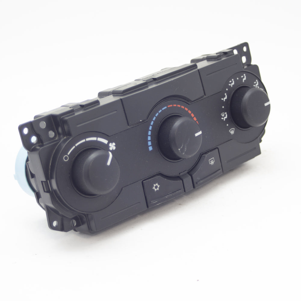 Jeep Grand Cherokee Manual AC Heater Climate Control Module Panel Switch - OEM