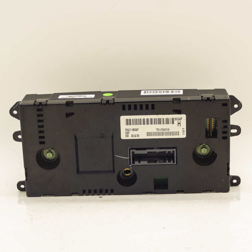 09 10 Dodge Journey Heater AC Temperature Climate Control Module Switch Unit
