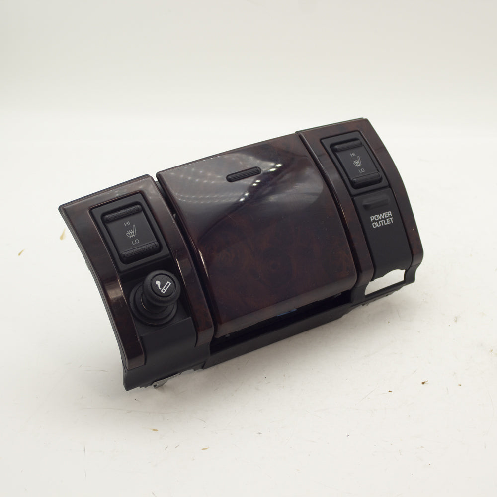 99-04 Jeep Grand Cherokee WJ Dash Ash Tray Heated Seat Switch 12v Power Outlet