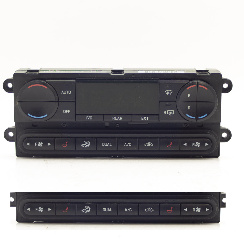 OEM 05-07 Ford Freestyle Digital Dual Zone AC Heater Temperature Control Switch