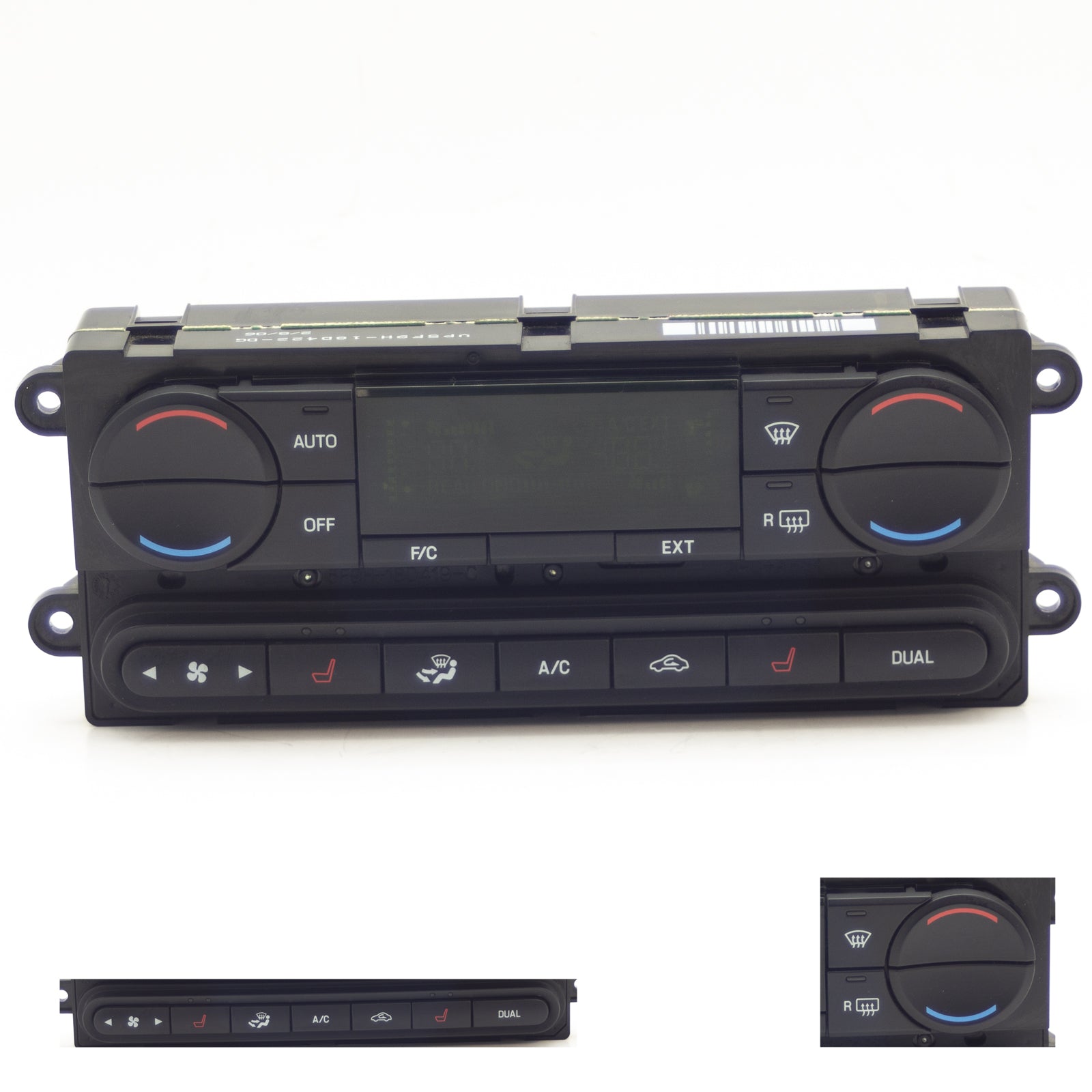 OEM Ford Freestyle Mercury Digital AC Heater Temp Climate Control Switch Unit