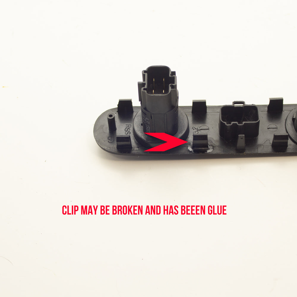 OEM 04-08 F150 Radio Bezel Power Port 12v Cigarette Lighter Parking Assist Trim