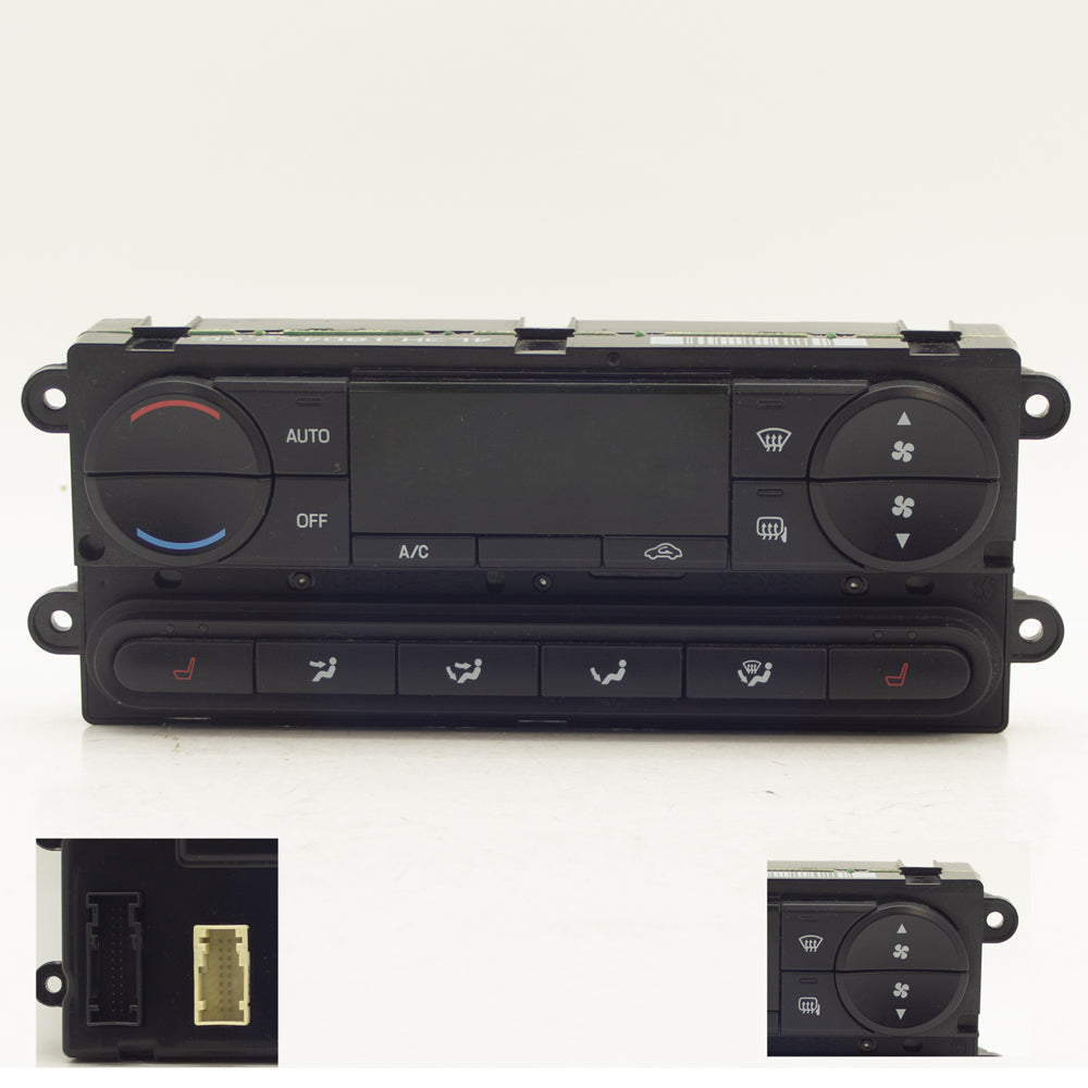 2004-08 Ford F-150 Digital Heater AC Temp Climate Control Module Unit Panel OEM