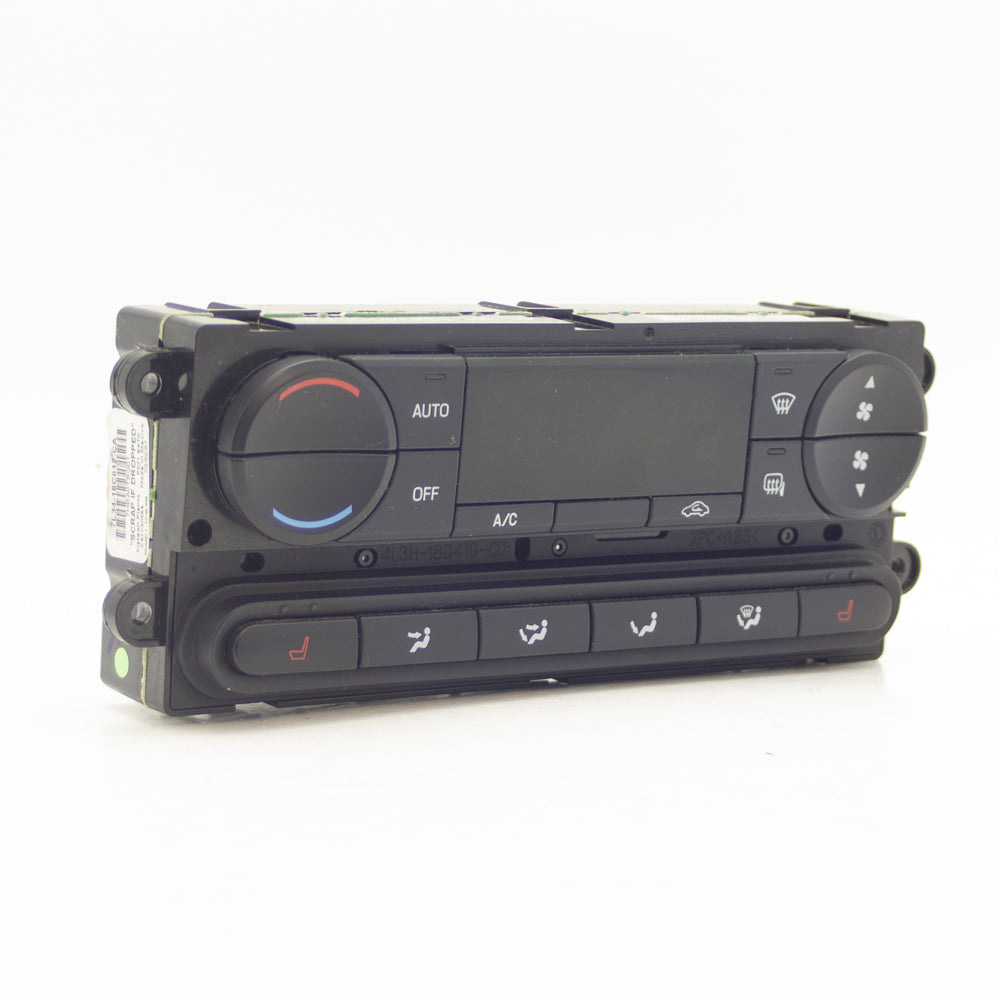 2004-08 Ford F-150 Digital Heater AC Temp Climate Control Module Unit Panel OEM