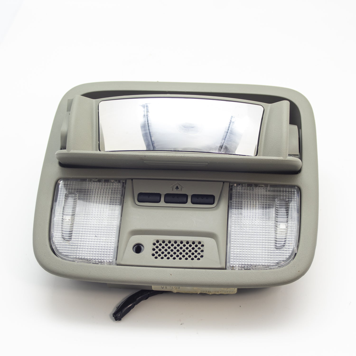 2005-2010 Honda Odyssey Overhead Console Dome Map Light Lamp Switch OEM - Tan