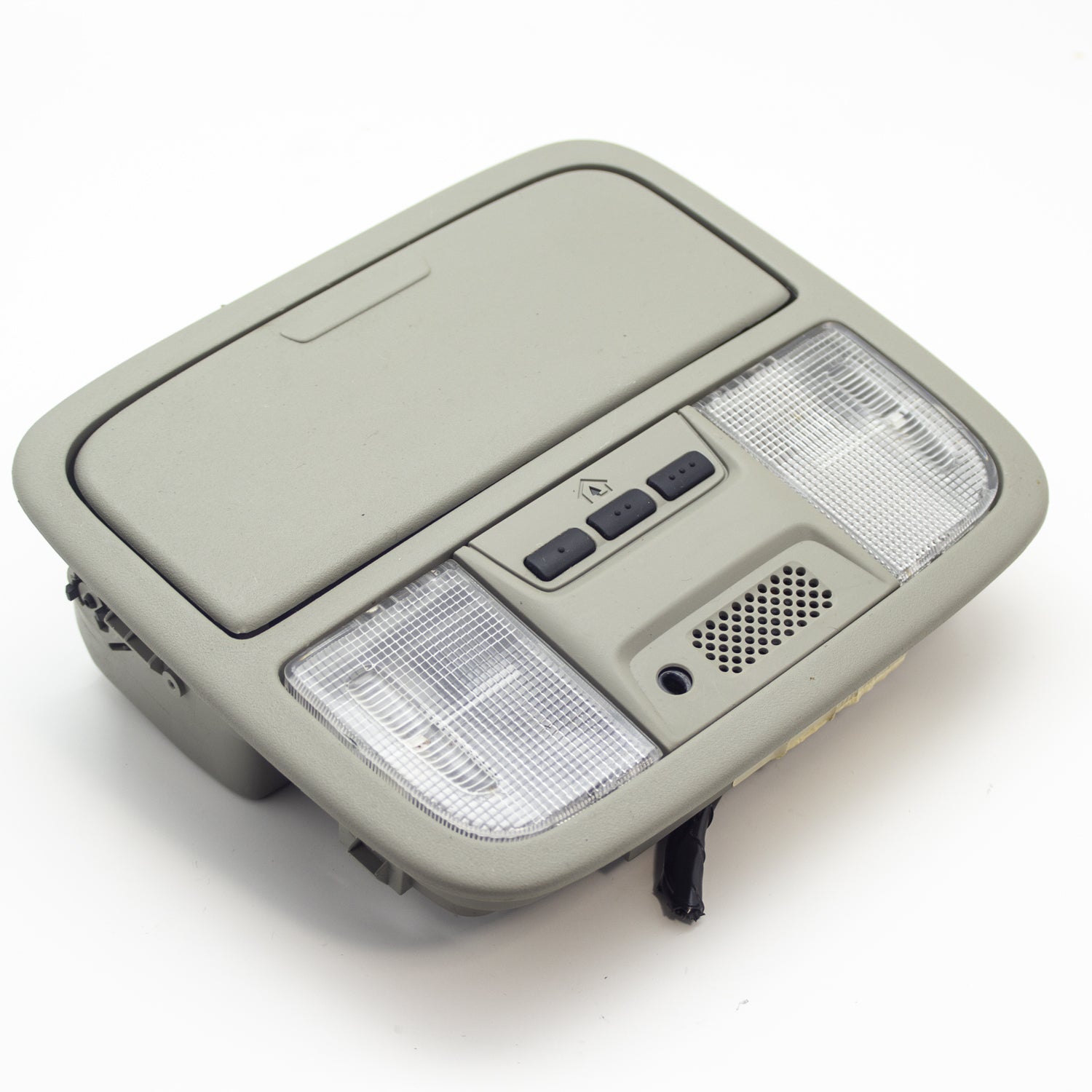 2005-2010 Honda Odyssey Overhead Console Dome Map Light Lamp Switch OEM - Tan