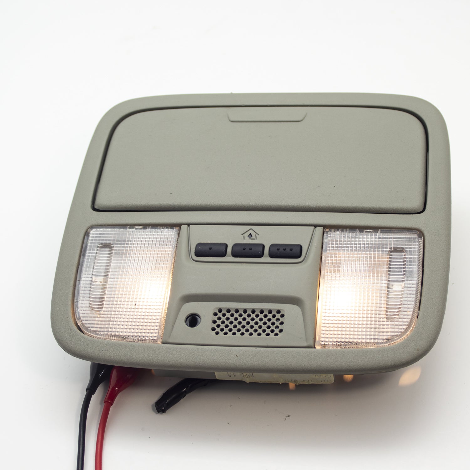 2005-2010 Honda Odyssey Overhead Console Dome Map Light Lamp Switch OEM - Tan