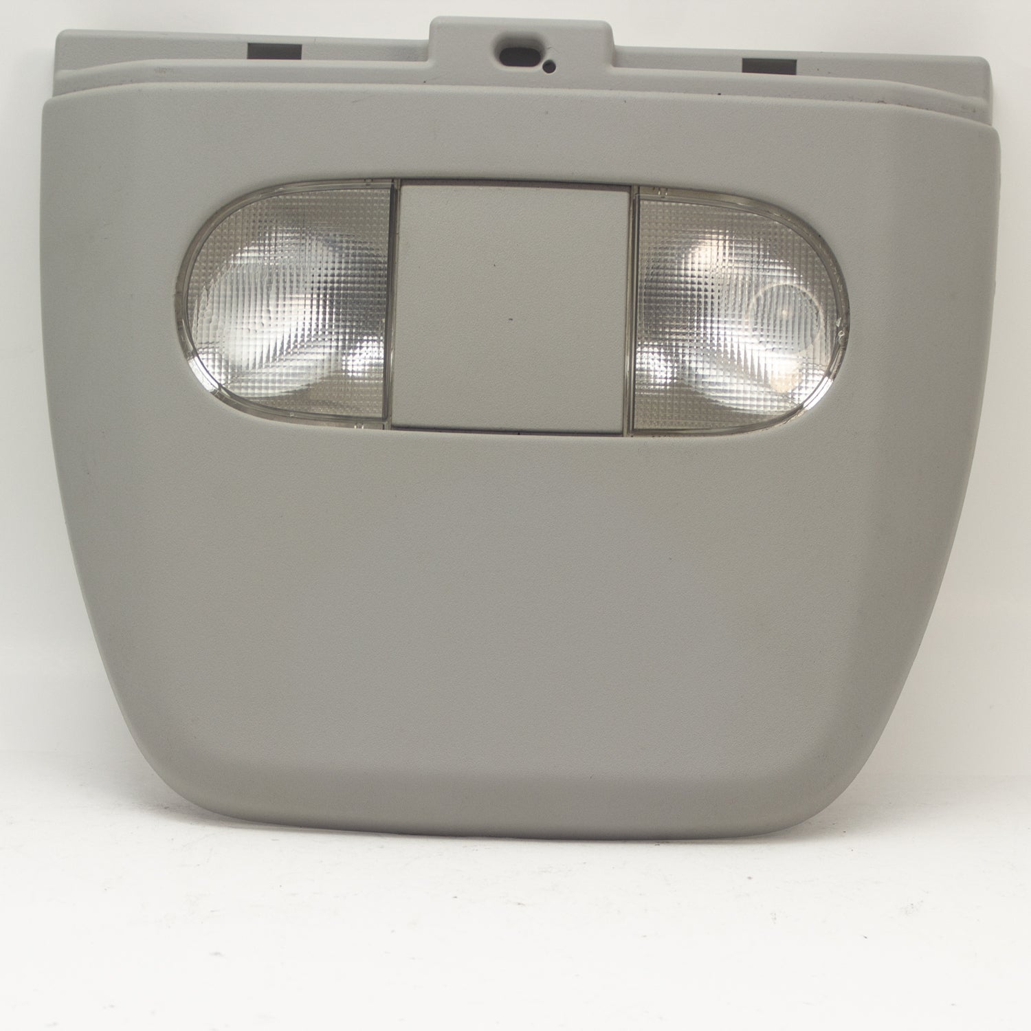 04-08 Ford F150 Overhead Console Map Reading Dome Light Lamp Roof Rail Gray OEM