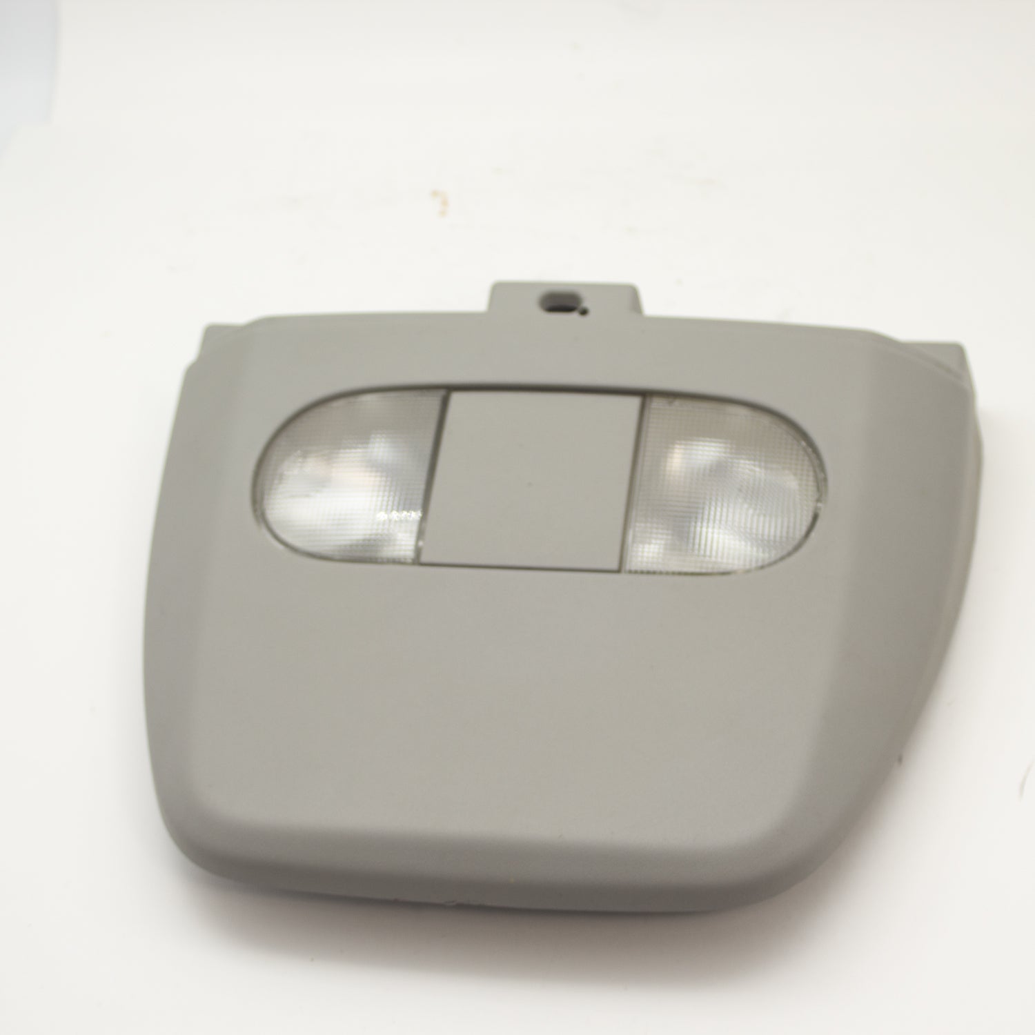 04-08 Ford F150 Overhead Console Map Reading Dome Light Lamp Roof Rail Gray OEM