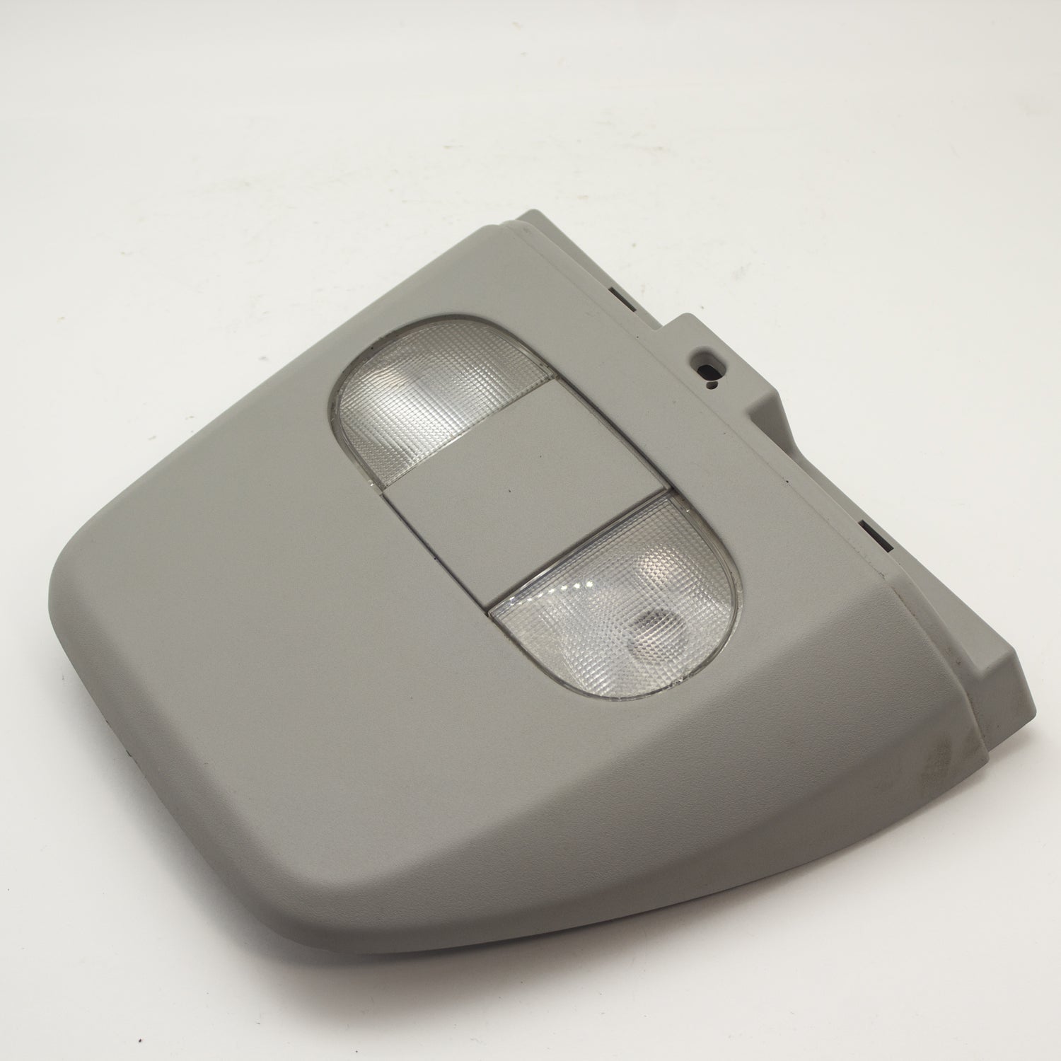 04-08 Ford F150 Overhead Console Map Reading Dome Light Lamp Roof Rail Gray OEM