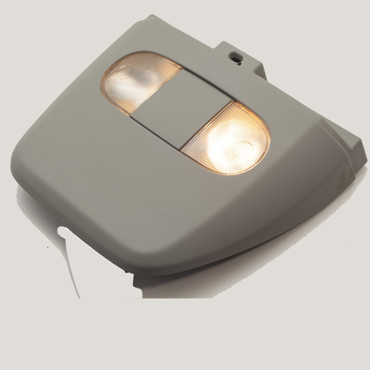 04-08 Ford F150 Overhead Console Map Reading Dome Light Lamp Roof Rail Gray OEM