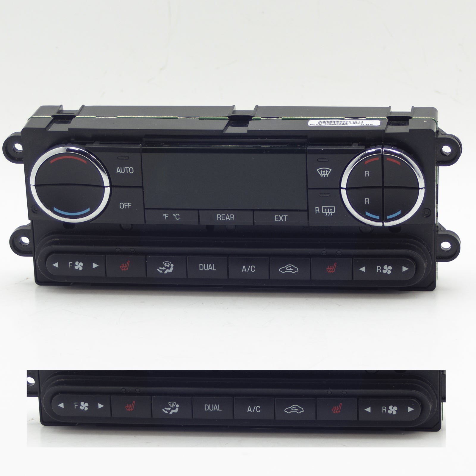 OEM 08-09 Ford Taurus X Digital Dual Zone AC Heater Temperature Control Switch