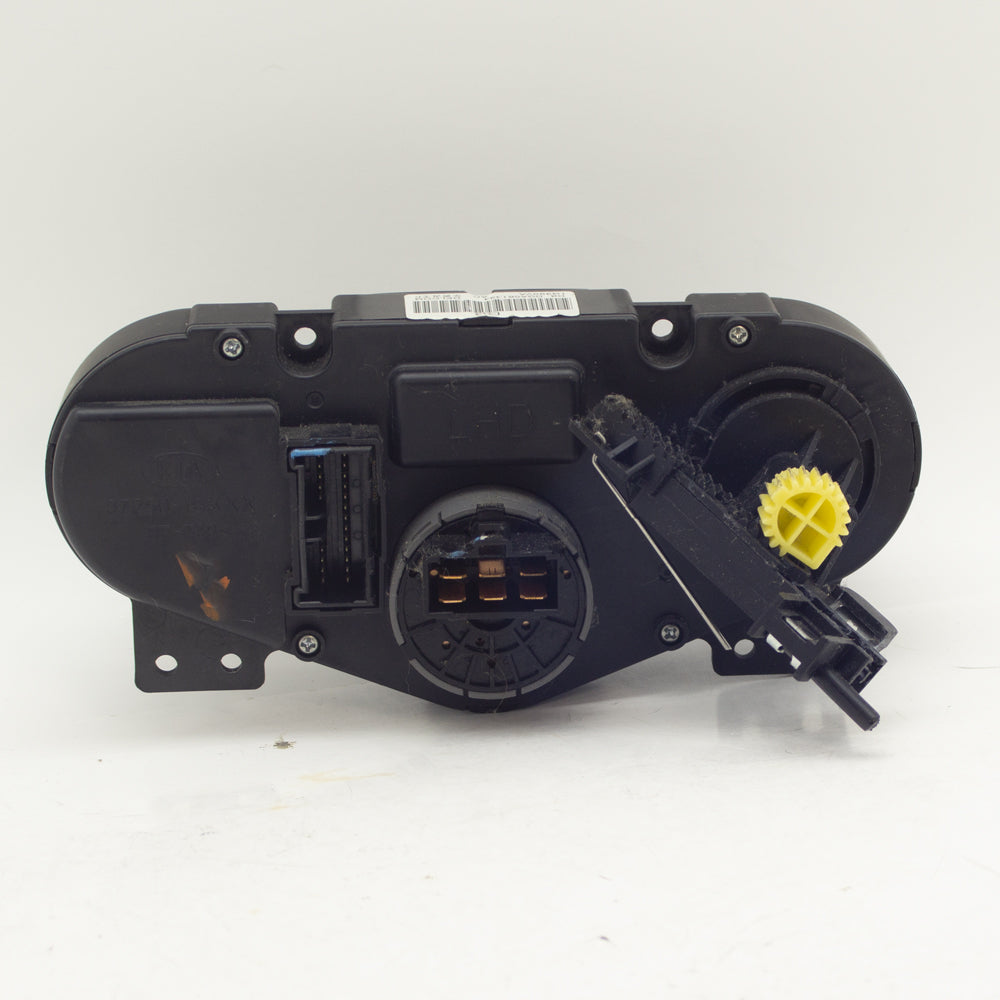 OEM 2006-2011 Kia Rio A/C Heater Temperature Climate Control Switch Panel Used