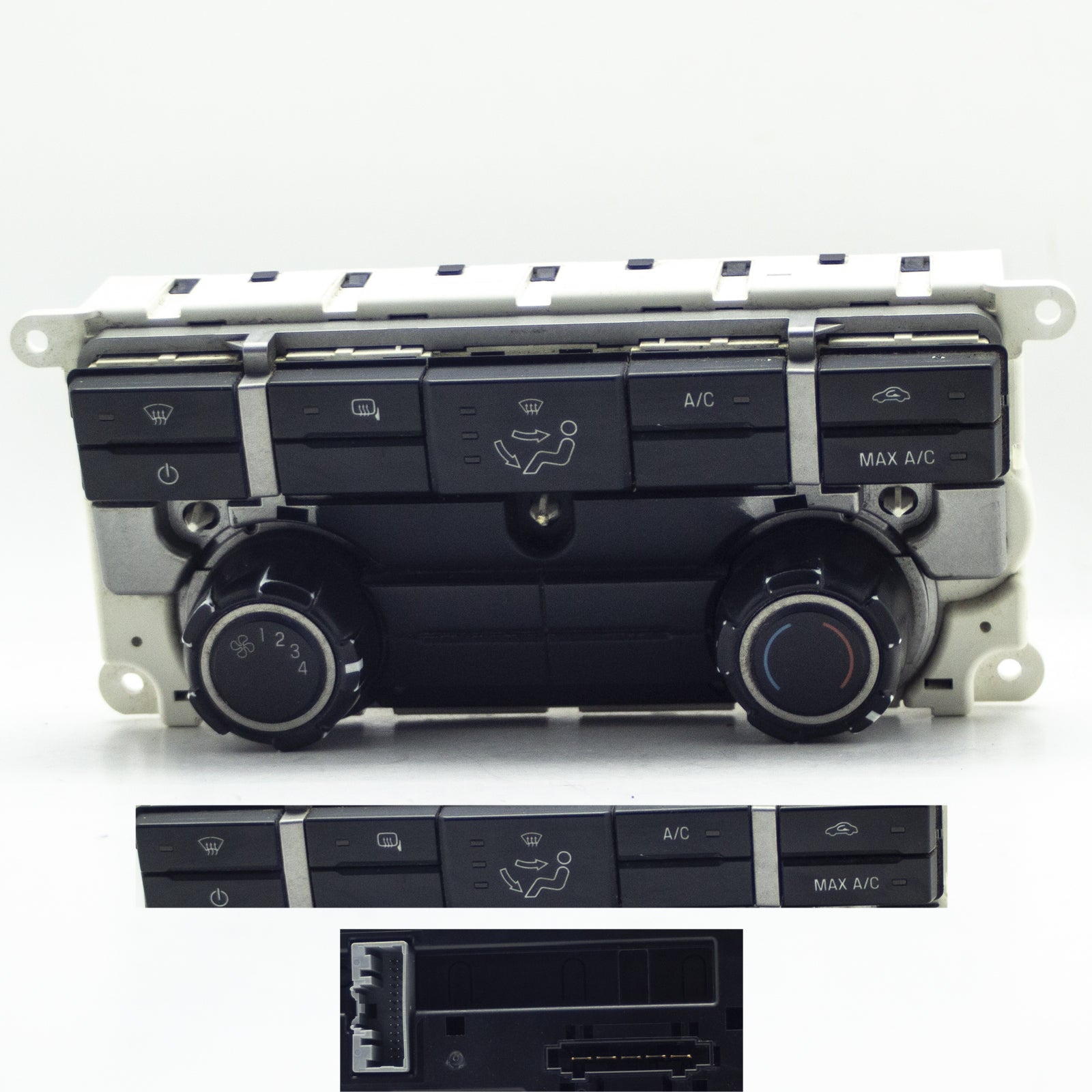 OEM 2009 Ford F-150 Manual Heater AC Temperature Climate Control Switch Unit