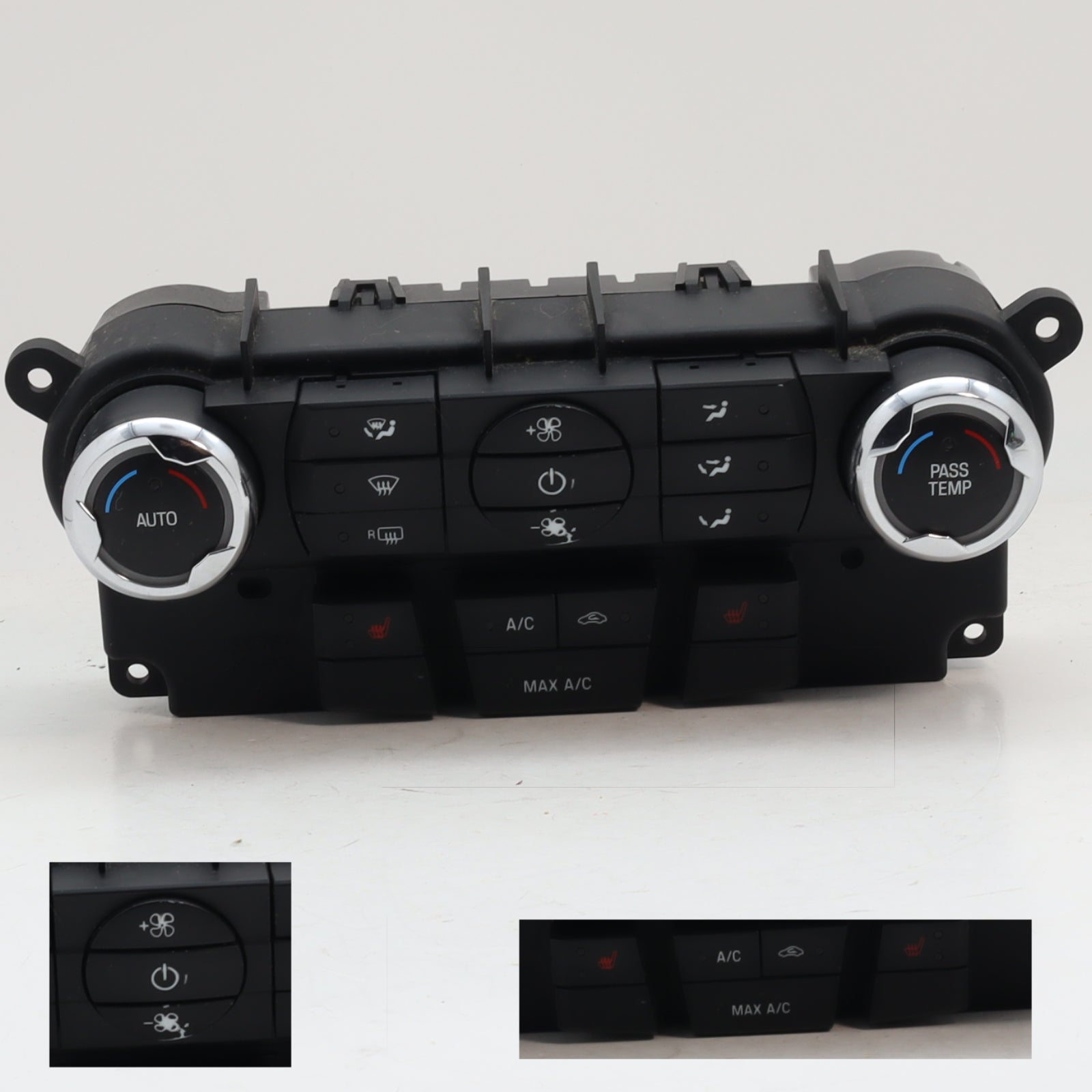 OEM Ford and Mercury Heater AC Temperature Climate Control Switch Unit