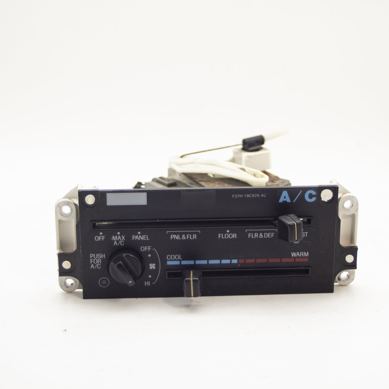 OEM Ford Ranger Explorer Manual Heater AC Temperature Climate Control Panel Unit