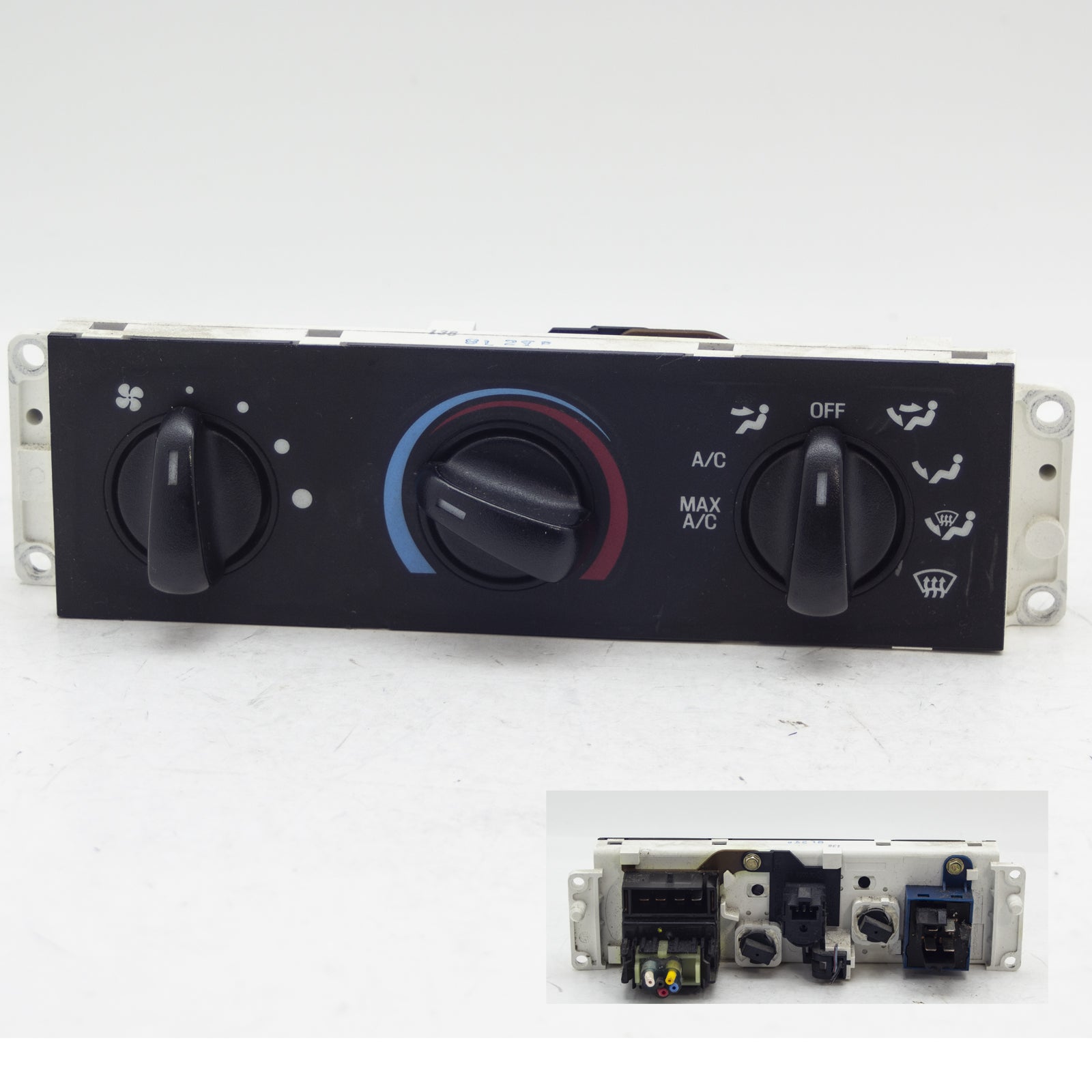 OEM Ford Mazda & Mercury Manual Heater AC Temperature Climate Control Switch