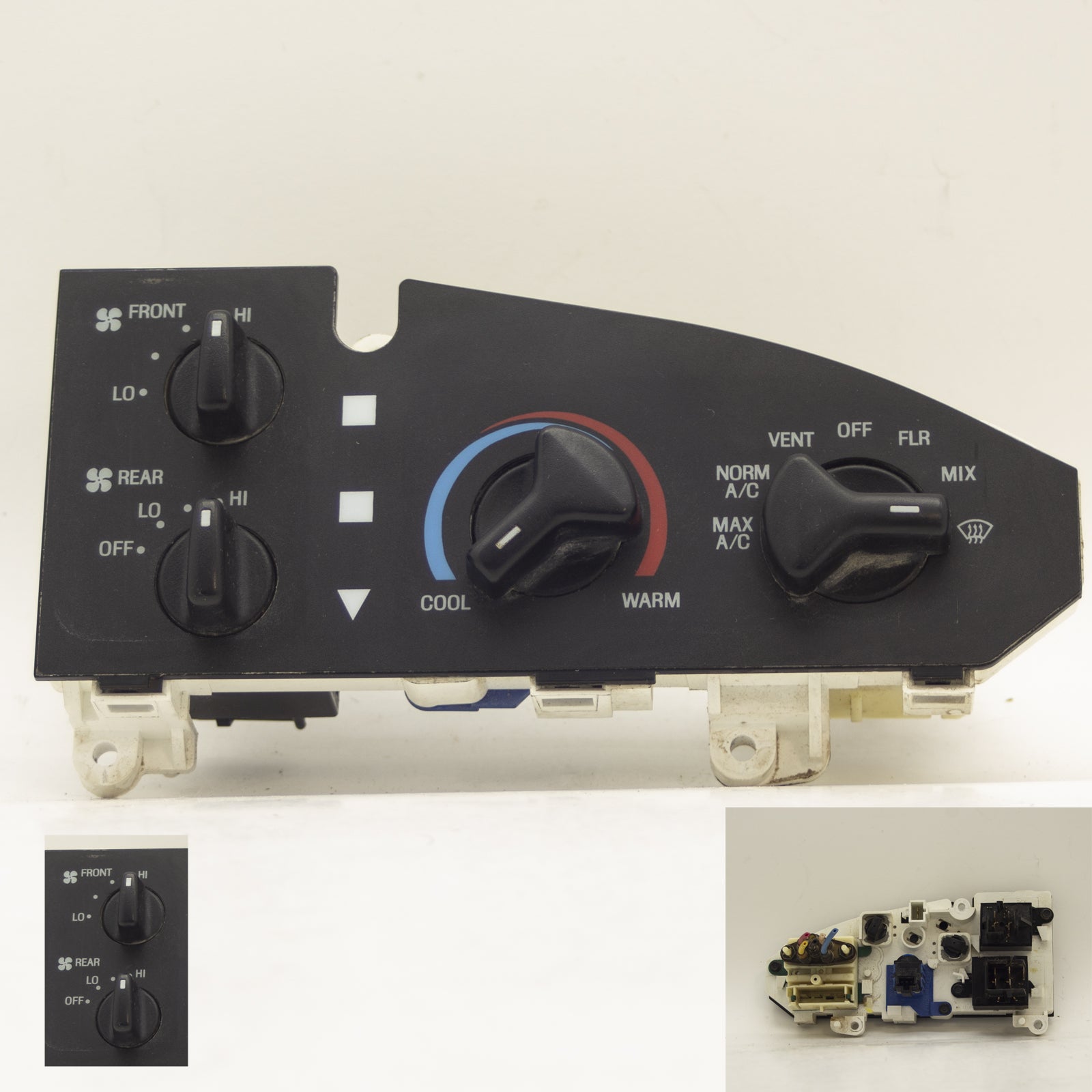 OEM Ford E150 E250 E350 Manual AC Temperature Climate Control Switch Unit Heater