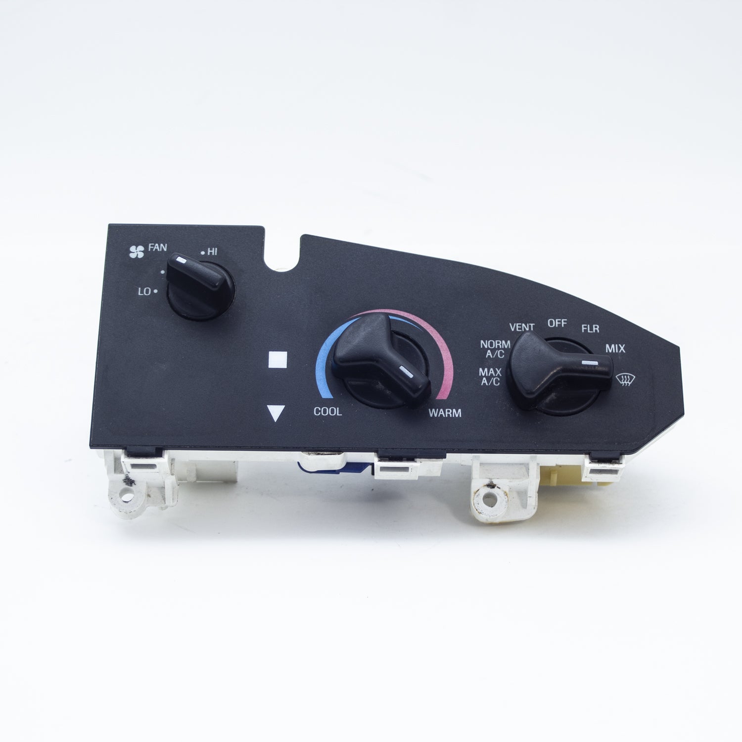 OEM Ford E150 E250 E350 Manual AC Temperature Climate Control Switch Unit Heater
