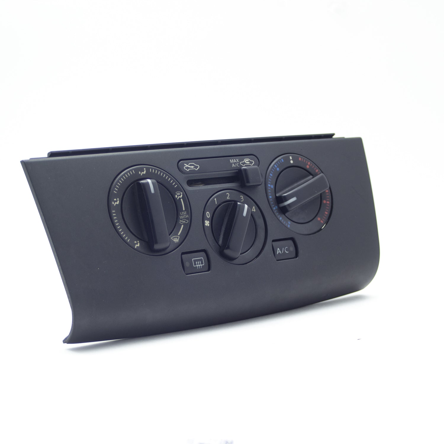 OEM 2007-2011 Nissan Versa AC Temperature Control Switch Unit Heater Panel Used
