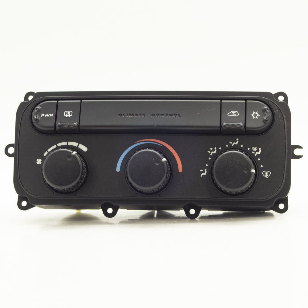 Manual AC Temperature Climate Control Module Panel Fit Dodge and Chrysler OEM