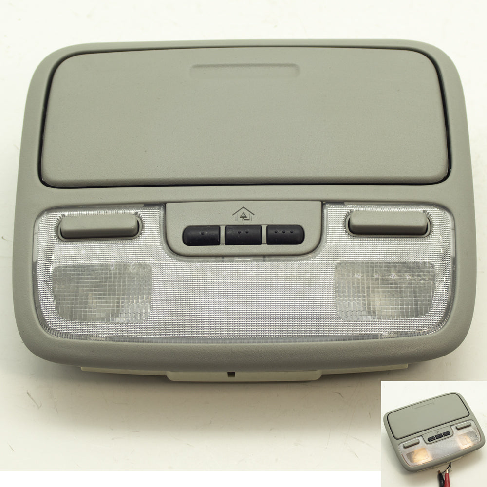 Genuine Ford Overhead Console Dome Light Lens – Clear, OEM E9SZ13783A