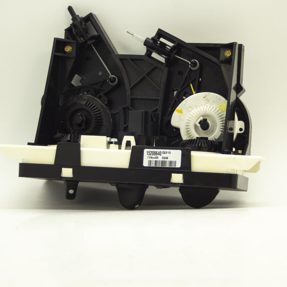 OEM Heater AC Temperature Climate Control Switch Unit For 2006-2007 Saturn Ion