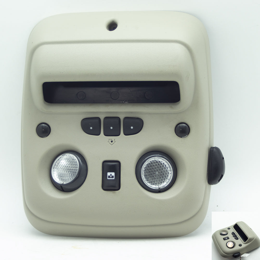 Chevy Silverado & GMC Sierra Overhead Celing Console Dome Map Light Lamp Switch