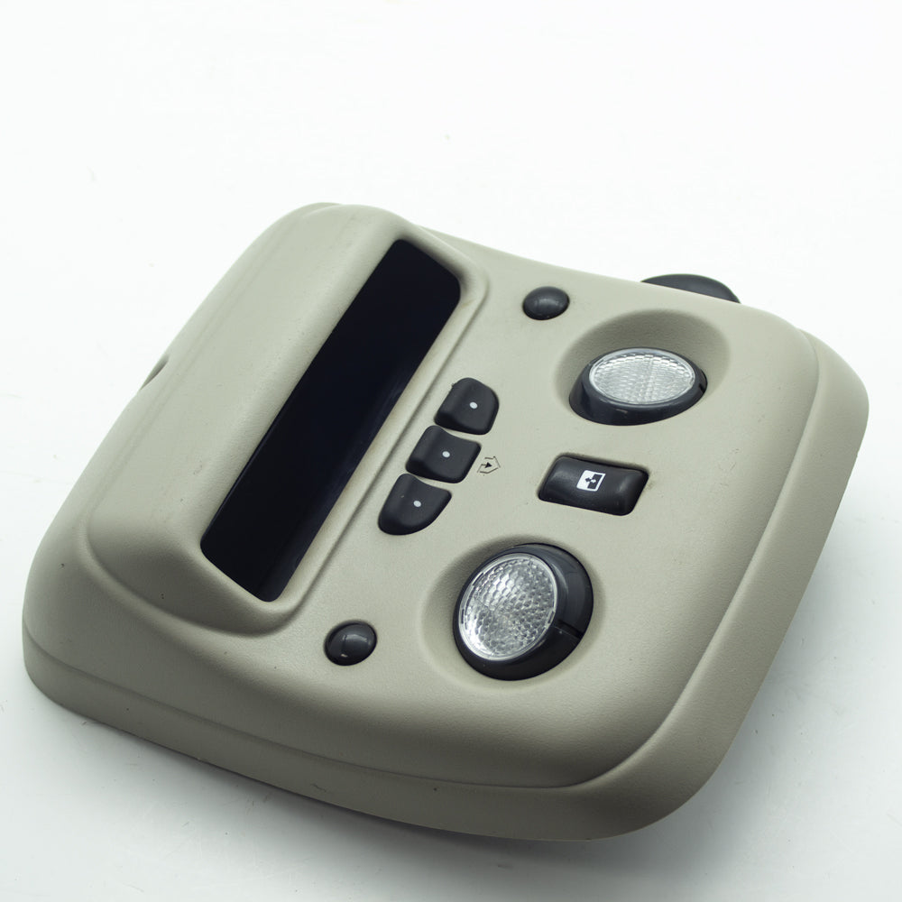 Chevy Silverado & GMC Sierra Overhead Celing Console Dome Map Light Lamp Switch