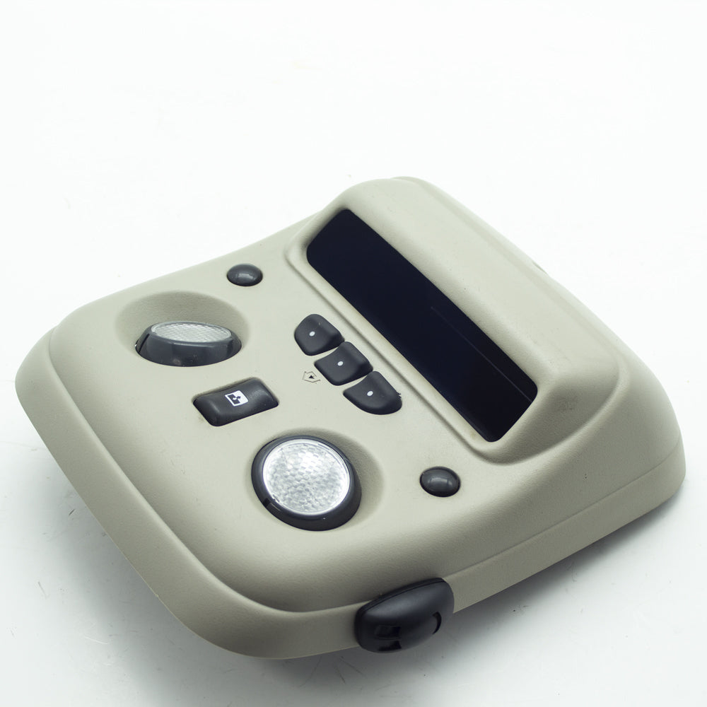 Chevy Silverado & GMC Sierra Overhead Celing Console Dome Map Light Lamp Switch