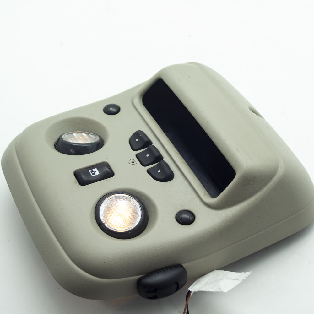 Chevy Silverado & GMC Sierra Overhead Celing Console Dome Map Light Lamp Switch