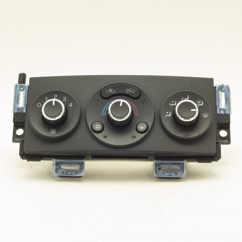 OEM Manual Heater Temperature Climate AC Control Switch Unit For 05-09 Pontiac