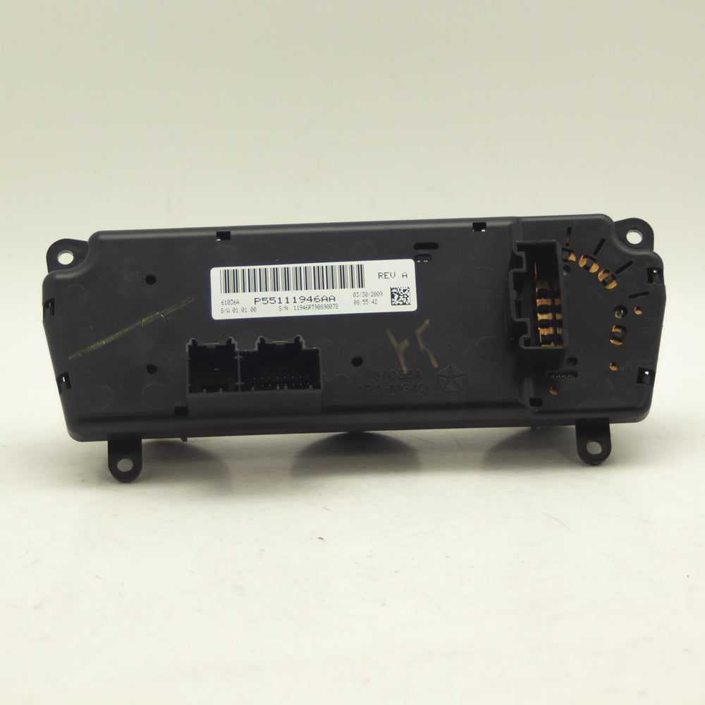 AC Heater Temperature Climate Control Switch Unit For Dodge Compass & Chrysler
