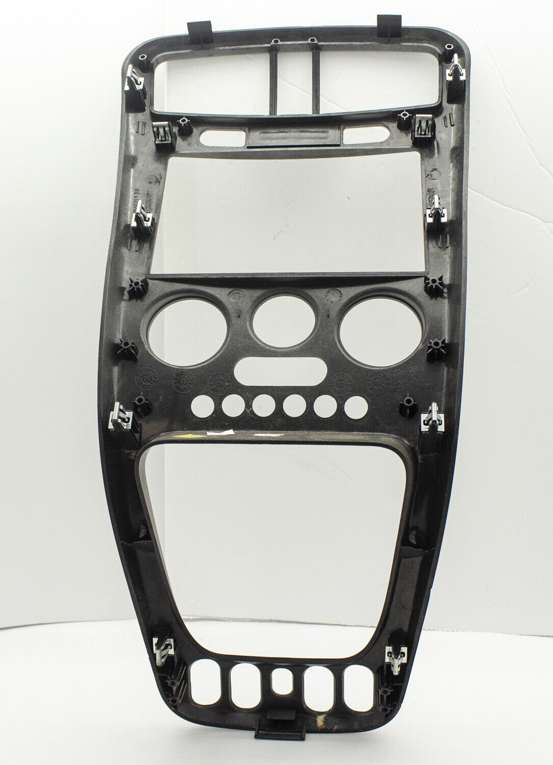 OEM 05-06 Chevrolet Equinox Center Dash Radio Climate Bezel Surround Trim Gray