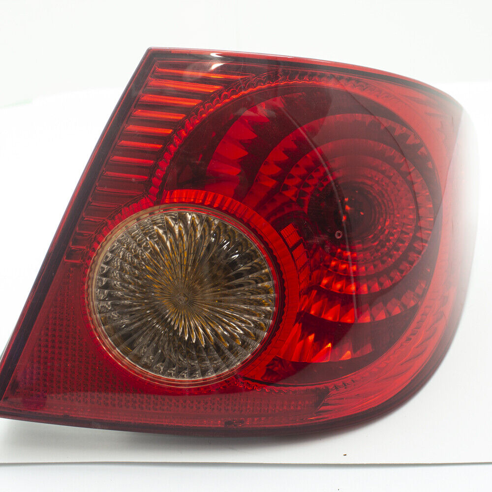 2008 Toyota Corolla Passenger Right Side Tail Light Lamp Outer OEM T730117-U