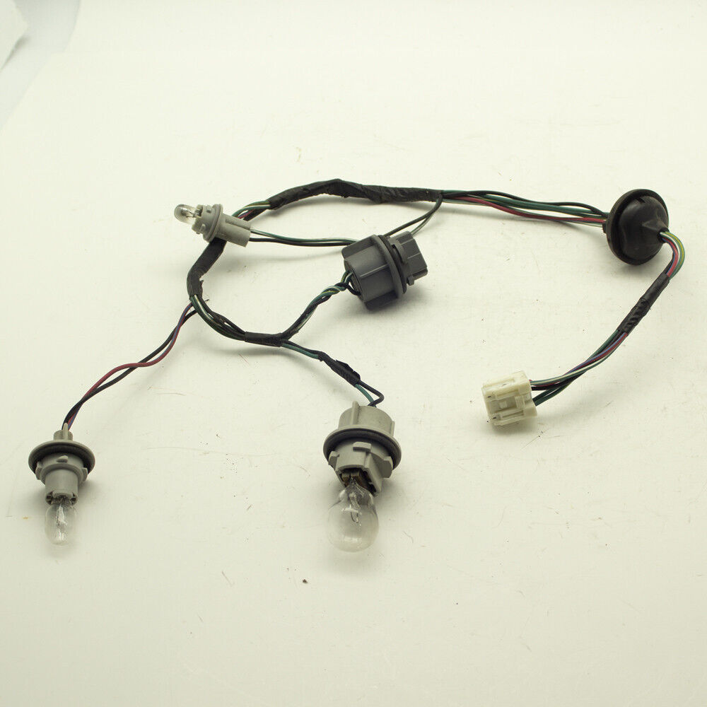 2007 2008 2009 Nissan Altima Quarter Panel Mounted Tail Light Wiring Harness OEM