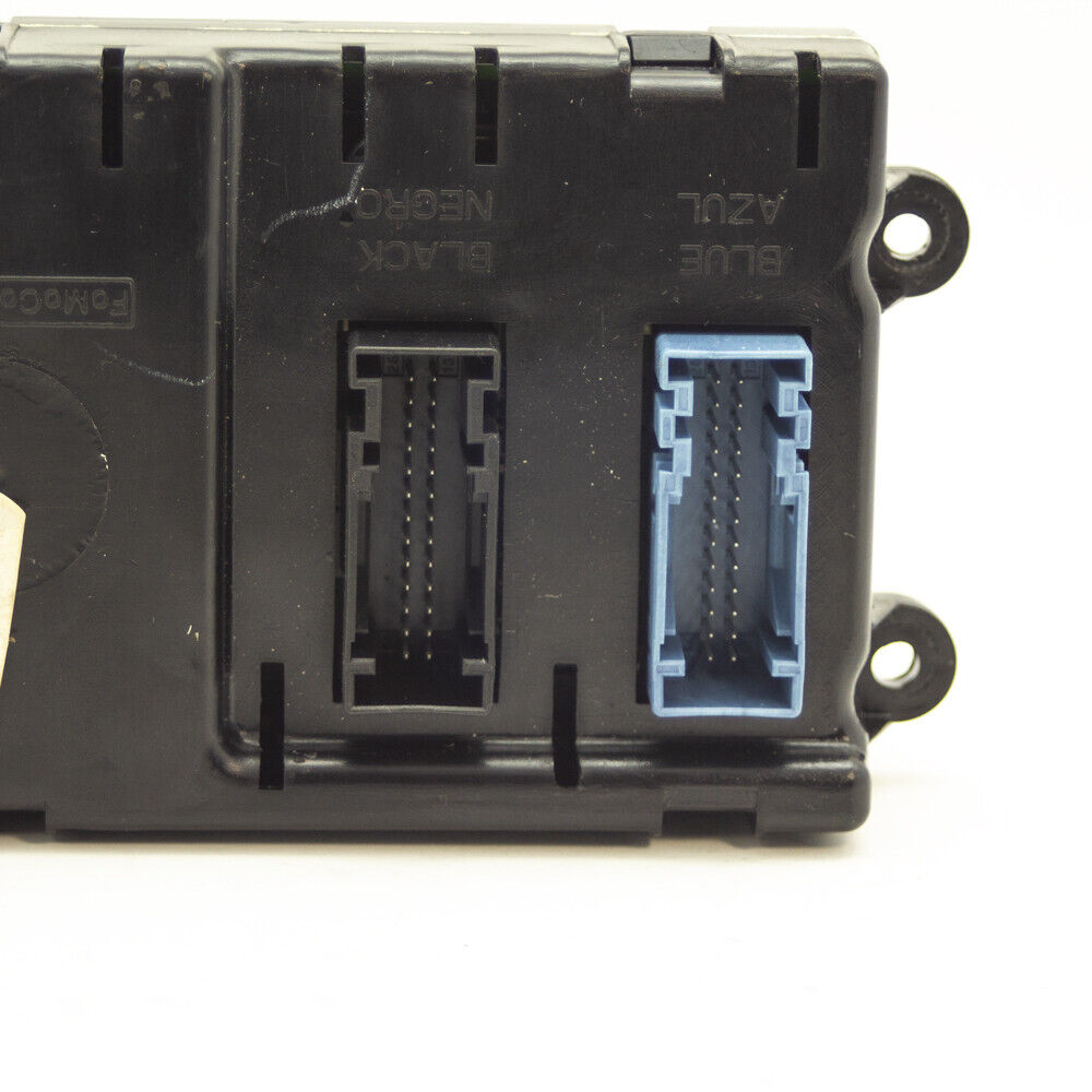 OEM 05-07 Ford Freestyle Digital Dual Zone AC Heater Temperature Control Switch