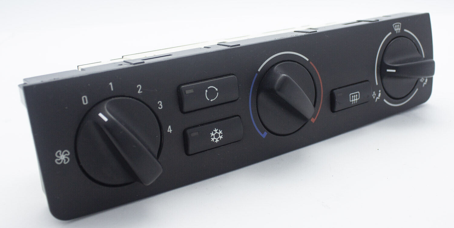 OEM 97-05 BMW E46 325 328 330CI M3 AC Air Climate Control Heater Switch Panel